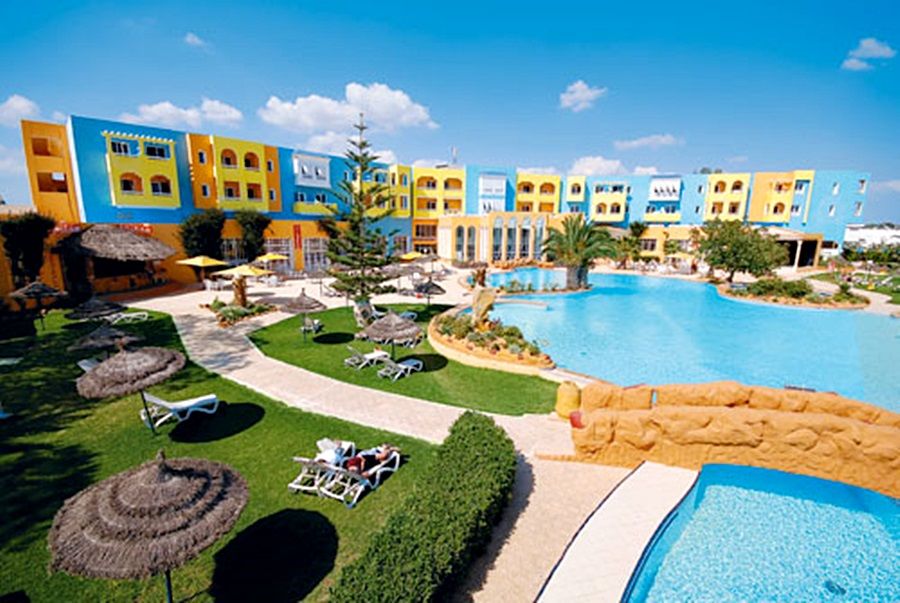 Caribbean World Hammamet Garden Hotell Yasmine Eksteriør bilde