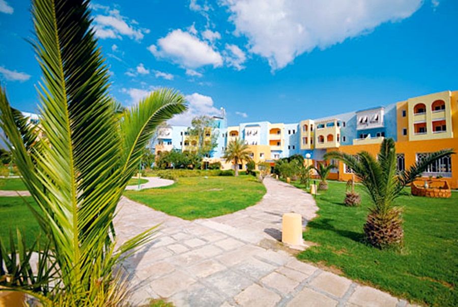 Caribbean World Hammamet Garden Hotell Yasmine Eksteriør bilde