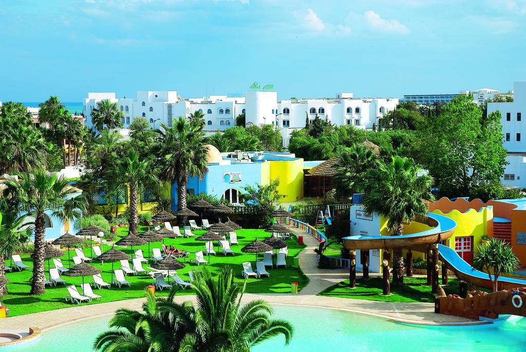 Caribbean World Hammamet Garden Hotell Yasmine Eksteriør bilde