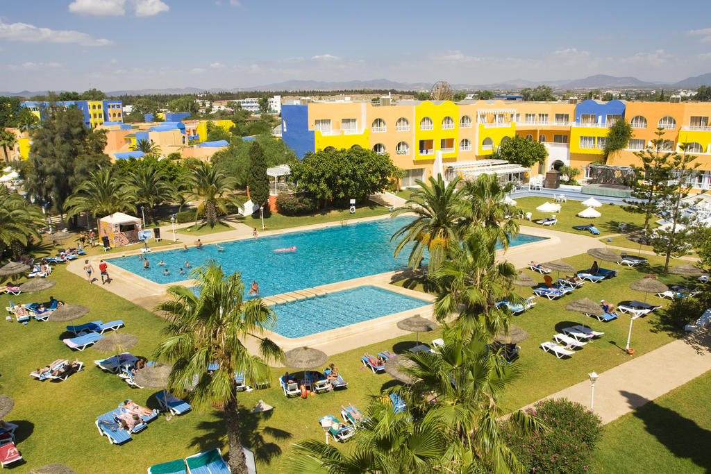 Caribbean World Hammamet Garden Hotell Yasmine Eksteriør bilde