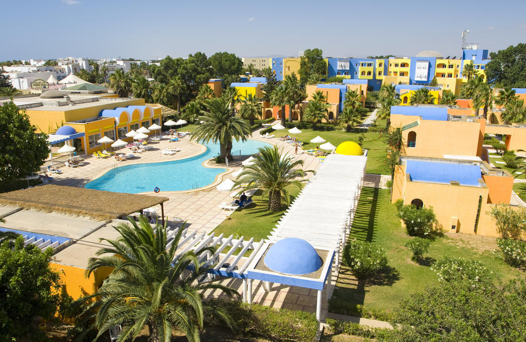 Caribbean World Hammamet Garden Hotell Yasmine Eksteriør bilde