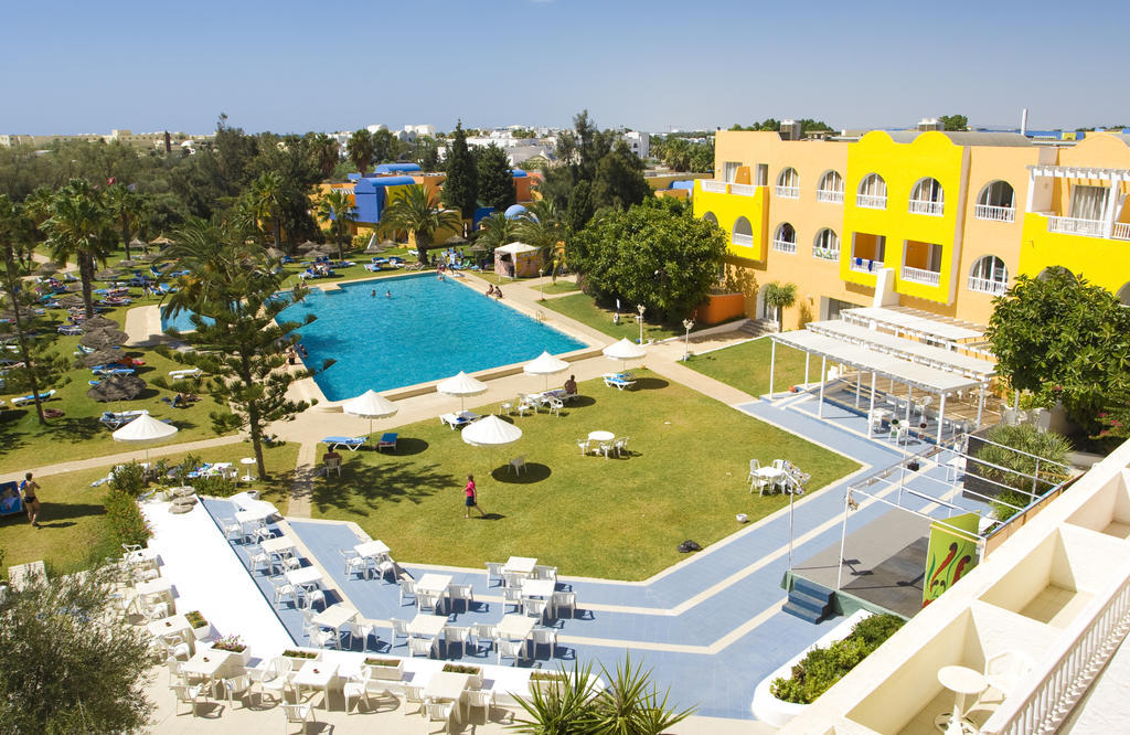 Caribbean World Hammamet Garden Hotell Yasmine Eksteriør bilde